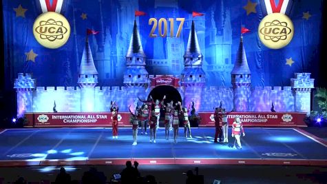 National Stars - Senior Platinum [L5 Small Senior Restricted Coed Day 2 - 2017 UCA International All Star Championship]