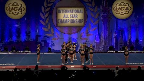 Pro Cheer Xtreme - Electric Rays [L4 Small Senior Coed Division II Day 2 - 2017 UCA International All Star Championship]