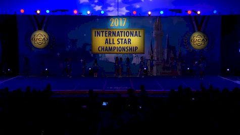 The Stingray All Stars Marietta - Fire [L3 Small Junior Day 2 - 2017 UCA International All Star Championship]