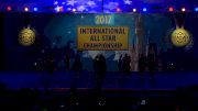 Allstar Panthers - Sapphire [L2 Large Senior Division II Day 2 - 2017 UCA International All Star Championship]