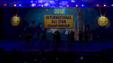 Allstar Panthers - Sapphire [L2 Large Senior Division II Day 2 - 2017 UCA International All Star Championship]