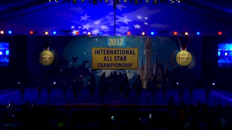 The Stingray All Stars Marietta - Pink [L2 Large Senior Day 2 - 2017 UCA International All Star Championship]