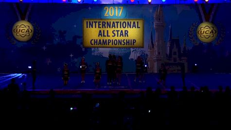 Stars Athletics - Infinity [L3 Small Junior Division II Day 2 - 2017 UCA International All Star Championship]