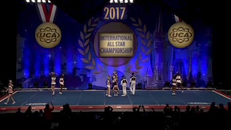 Legion of Allstars - Silver Reign [L4 Small Senior Coed Division II Day 2 - 2017 UCA International All Star Championship]