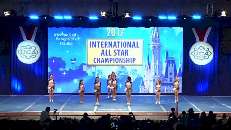 Xtreme Red - Sassy Girls (Chile) [L1 Small Junior Division II Day 2 - 2017 UCA International All Star Championship]