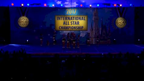 Cheerleading Coyotes (Canada) - Preva Pack [L3 Small Junior Day 2 - 2017 UCA International All Star Championship]