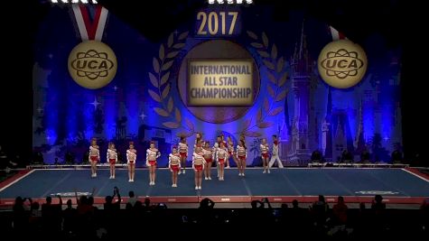 Cheer Texas - CodeRED [L4 Small Senior Coed Division II Day 2 - 2017 UCA International All Star Championship]