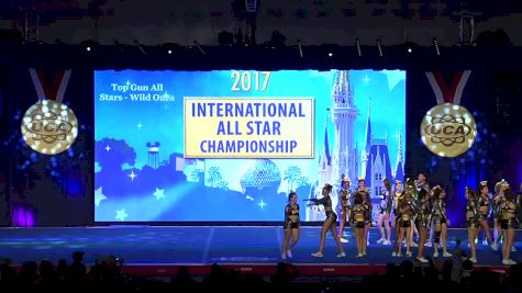 Top Gun All Stars - Wild Ones [L1 Large Senior Day 2 - 2017 UCA International All Star Championship]