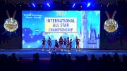 Totally Awesome Cheer - Force [L1 Small Senior Division II Day 2 - 2017 UCA International All Star Championship]