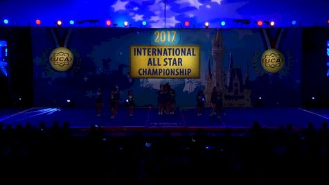 United Elite - Monsoon [L3 Small Junior Division II Day 2 - 2017 UCA International All Star Championship]