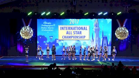 Colegio Pedagogico Dulce Maria (Colombia) [L1 Large Senior Day 2 - 2017 UCA International All Star Championship]