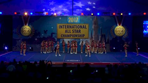 Indiana Elite - Emerald [L2 Large Senior Day 2 - 2017 UCA International All Star Championship]