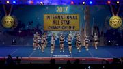 One Elite All Stars - One Addiction [L2 Large Senior Division II Day 2 - 2017 UCA International All Star Championship]