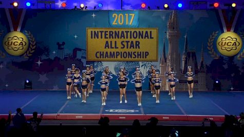 One Elite All Stars - One Addiction [L2 Large Senior Division II Day 2 - 2017 UCA International All Star Championship]