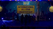 Top Gun All Stars - Ice [L2 Large Senior Day 2 - 2017 UCA International All Star Championship]