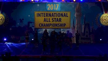 Top Gun All Stars - Ice [L2 Large Senior Day 2 - 2017 UCA International All Star Championship]