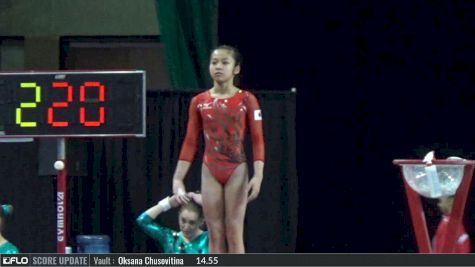 Mikako Serita - Vault, Japan - 2017 International Gymnix - Event Finals