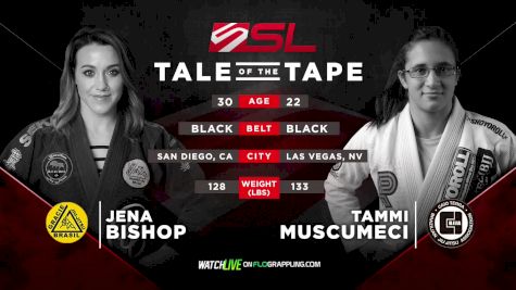 Tammi Musumeci vs Jena Bishop Five Grappling Super League