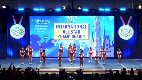 Colegio Aspaen Gimnasio Yumanana (Colombia) [L1 Small Youth Division II Day 2 - 2017 UCA International All Star Championship]