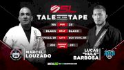 Lucas Barbosa vs Marcel Louzado Five Grappling Super League