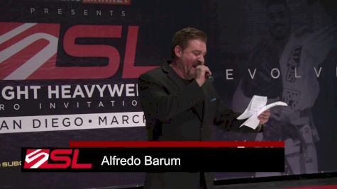 Alfredo Barum vs Sergio Hernandez Five Grappling Super League