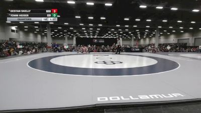 175 lbs Quarters - Tomm Heiser, RT Elite Wrestling vs Destan Skelly, Minnesota