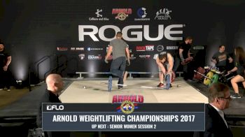 2017 Arnold Weightlifting Championships - Saturday Session 4
