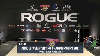 2017 Arnold Weightlifting Championships - Saturday Session 5