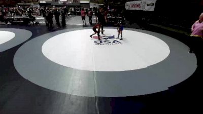 69 lbs Champ. Round 1 - Emma Angel, Reign Wrestling Club vs Alexa Toledo, Wright Wrestling Academy