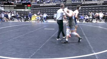 165 lbs 3rd Place - Mason Reiniche, Tennessee-Chattanooga vs Cesar Alvan, Columbia