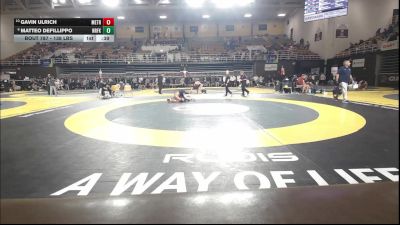 138 lbs Consi Of 8 #2 - Gavin Ulrich, Metrolina Christian Academy vs Matteo DeFillippo, Norfolk Academy