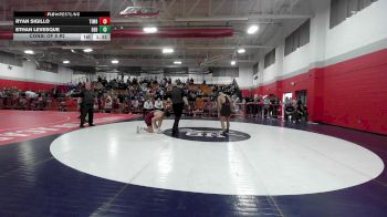 157 lbs Consi Of 8 #2 - Ryan Sigillo, Timberlane vs Ethan Levesque, Bedford