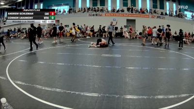 115 lbs Round 3 (4 Team) - Andrew Schleman, Caveman vs Connor Leaumont, West Forsyth WC