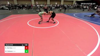 172 lbs Round Of 32 - Angel Garibay, Academy Of Wrestling vs Micah Dobson, Chain Gang