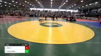 113 lbs Consi Of 32 #2 - Logan Katz, VA vs Elijah Hernandez, CO