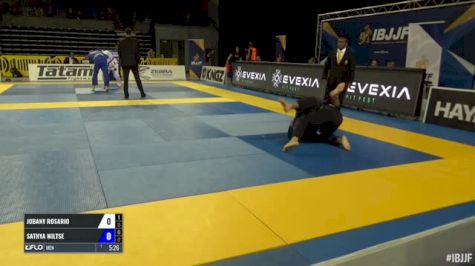 Jobany Rosario vs Sathya Wiltse Pan Jiu-Jitsu IBJJF Championship