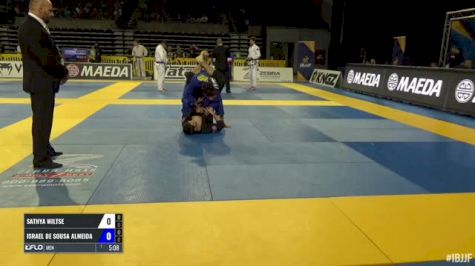 Sathya Wiltse vs Israel De Sousa Almeida Pan Jiu-Jitsu IBJJF Championship