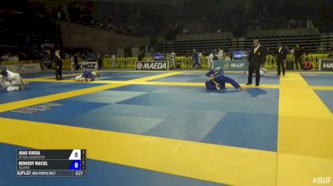 JOAO SOUSA vs KENNEDY MACIEL Pan Jiu-Jitsu IBJJF Championship