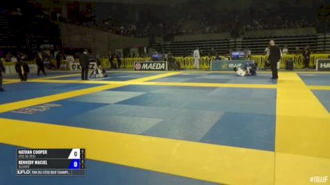 NATHAN COOPER vs KENNEDY MACIEL Pan Jiu-Jitsu IBJJF Championship