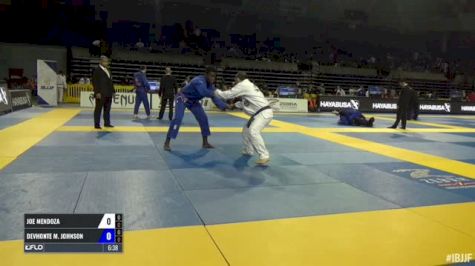 Joe Mendoza vs Devhonte M. Johnson Pan Jiu-Jitsu IBJJF Championship