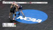 184 lbs R32, Bo Nickal (Penn St.) vs Mitch Sliga (Northwestern)