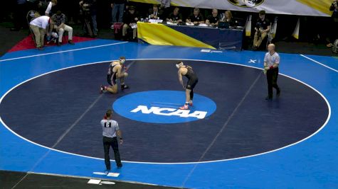 174 lbs R32, Jake Residori (SIUE) vs Kyle Crutchmer (Oklahoma St.)