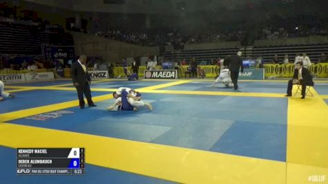 KENNEDY MACIEL vs DEREK ALUMBAUGH Pan Jiu-Jitsu IBJJF Championship