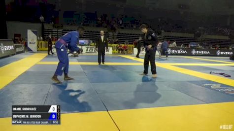 Daniel Rodriguez vs Devhonte M. Johnson Pan Jiu-Jitsu IBJJF Championship