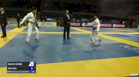 Thalison Soares vs Joao Costa Pan Jiu-Jitsu IBJJF Championship