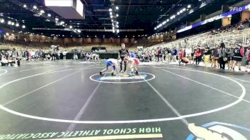 126 lbs Champ. Round 1 - Josh Guhman, Archbishop Rummel vs Gavin Austin, Jefferson