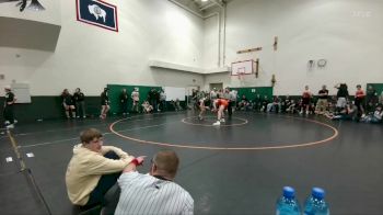 138 lbs Round 2 (6 Team) - Troy Christensen, Newcastle vs Riley Wiggins, Greybull/Riverside