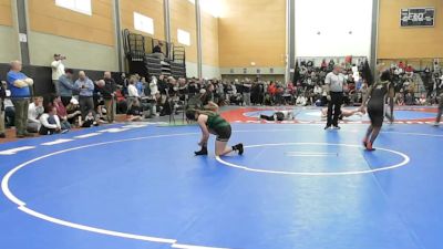 138 lbs Round Of 16 - Daphen Nyan, Davies Career & Tech Academy vs Rylee Gabert, Burr & Burton