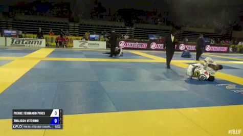 Pierre Fernando Pires vs Thalison Soares Pan Jiu-Jitsu IBJJF Championship