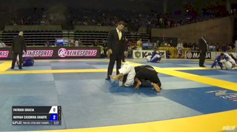 Patrick Gracia vs Kaynan Casemiro Duarte Pan Jiu-Jitsu IBJJF Championship